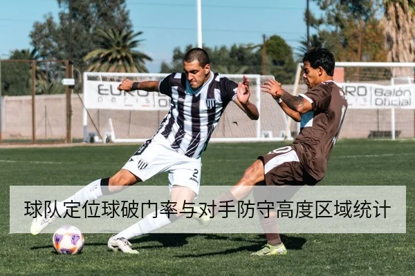 球队定位球破门率与对手防守高度区域统计
