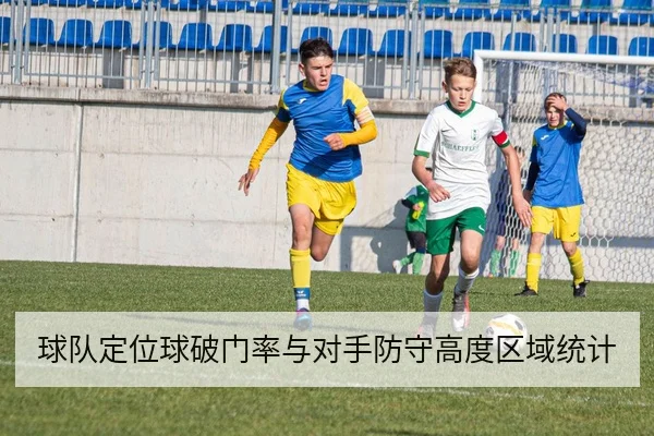 球队定位球破门率与对手防守高度区域统计